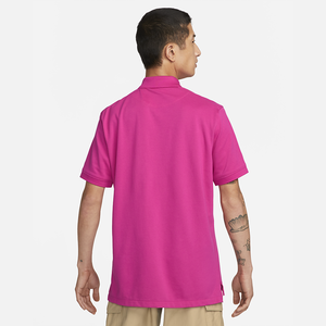 Polo Deportivo de Manga Corta, Corte Regular, Color Sólido, con Logotipo Serigrafiado y Sublimado, para Golf, para Hombre - Product Image 2