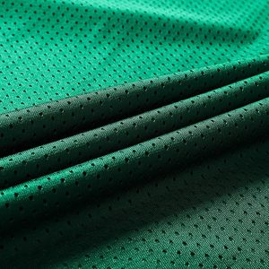 Camiseta de Fútbol con Cuello en V, Manga Corta, Transpirable, para Adultos, Corte Regular, 100% Poliéster, Talla Grande, Verde/Amarillo - Product Image 4