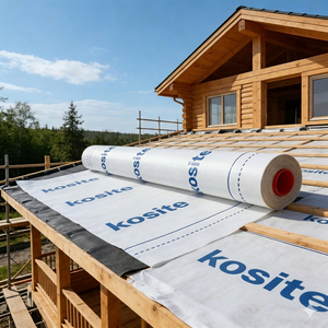 Lámina Protectora para Paredes y Techos, Impermeable y Transpirable, Diseño Industrial, Forma Cuadrada, Material HDPE, Resistente a los Rayos UV, 50m de Longitud - Product Image 1