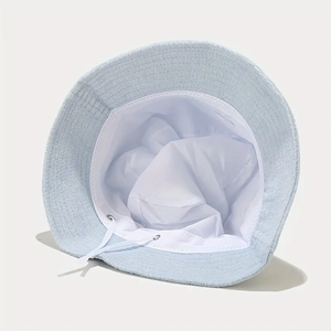 Coton à utiliser régulièrement sport emballé dans un carton fabriqué au Vietnam fabricant les nouveaux chapeaux seau avec logo personnalisé - Product Image 5