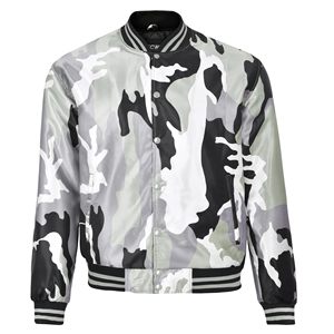 Chaqueta de Hombre de Primera Calidad, Chaqueta Bomber Personalizada 100% Poliéster Satinado, Chaqueta Cortavientos para Hombre - Product Image 1