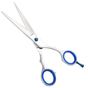Ciseaux de coiffure professionnels de haute qualité de 6 pouces en acier inoxydable, lame tranchante, pour droitiers - Product Image 1