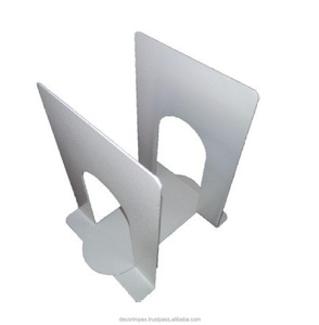 Serre-livres à billes antidérapantes en métal Serre-livres à usage intensif Organisateur de livres Bouchons de livres Serre-livres décoratifs - Product Image 1