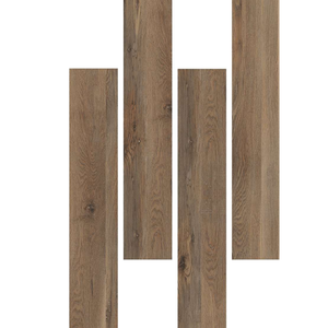 Carreaux de porcelaine effet bois, aspect rustique, finition mate, antidérapants, 200x1200mm, épaisseur 10mm, brun, gris, blanc, jaune, pour intérieur. - Product Image 2