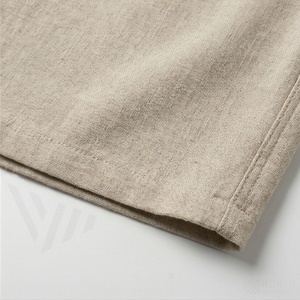 กางเกงขาสั้นคาร์โก้ผู้ชายแฟชั่นชั้นนำ OEM ผลิตตามสั่ง คุณภาพสูง ระบายอากาศได้ดี สไตล์ไฮสตรีท ซักง่าย สวมใส่สบาย มีเชือกผูก - Product Image 6