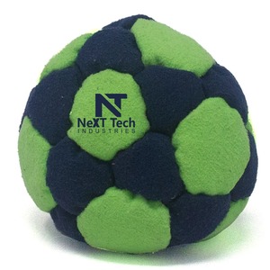 กระเป๋าฮัคกี้แซคคุณภาพสูงจาก NEXT TECH INDUSTRIES ปรับแต่งได้ ผลิตจากหนังกลับสังเคราะห์ ขนาด 2.5 นิ้ว พร้อมลูกบอลของเล่น - Product Image 1