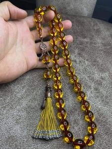 Premium Resin Eco-Friendly Luxury Handmade Round Bead <b>Rosary</b> for Wedding & Christmas Celebrations - Product Image 2
