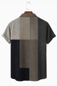 Chemise formelle classique unie pour homme – Tissu doux et respirant, chemise habillée à manches longues coupe ajustée pour le bureau et les événements - Product Image 4