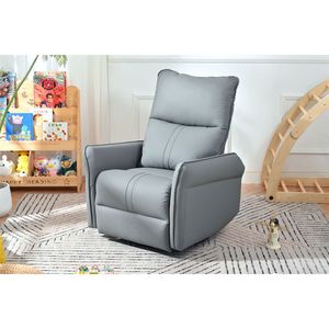 270 Degrees Power Swivel Rocker <b>Recliner</b> Chair for Adults Electric Small Spa <b>Recliner</b> with Rocking Feature - Product Image 3