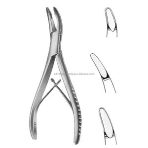 Top-Notch Quality A-1 VERITAS Luer Bone Rongeur Forcep Stainless Steel Bone Surgery Instrument | needle holder - Product Image 1