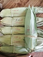 Feuilles de bambou naturelles séchées de haute qualité, couleur naturelle, toujours vertes, marque GIMEX, origine Vietnam, taille personnalisée, pour la pâtisserie