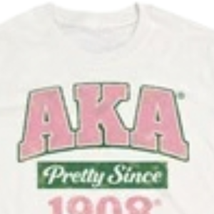 Inspired Graphic Tee <b>White</b> Cotton Short Sleeve Casual Sorority Style <b>Shirt</b> Trendy Printed Top <b>Women</b> Everyday Streetwear - Product Image 5