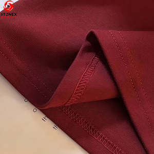 Camiseta de Mujer con Cuentas de Perlas, Talla Grande, Manga Corta, Cuello Redondo, Estilo Casual, Color Personalizado, Logotipo Personalizado, Talla Personalizada, Venta al Por Mayor - Product Image 5