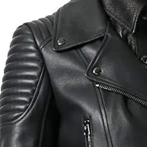 Vestes en cuir de qualité supérieure pour femmes, meilleur design, couleur unie, personnalisation, service OEM ODM pour les vêtements d'extérieur grandes tailles - Product Image 6