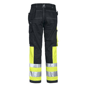 Pantalones de Seguridad Reflectantes de Alta Visibilidad para Hombre, Ropa de Trabajo para Exteriores, con Luces LED, Impermeables, con Bolsillos de Algodón, Hechos a Medida de Alta Calidad - Product Image 6