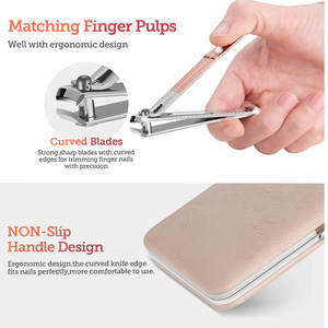 Wholesale Professional And Personal Use Manicure Kit Custom Color Manicure Pedicure Set for Men and Women - Product Image 6