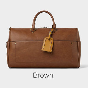 Sacs de voyage rigides imperméables de luxe élégants et de haute qualité avec une grande capacité de rangement pour hommes et femmes - Product Image 2