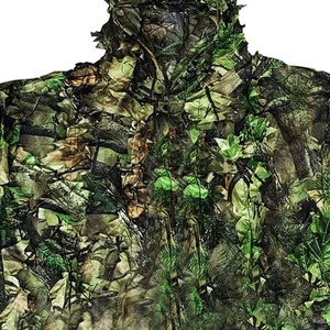Tenues de chasse camouflage pour hommes, ensemble uniforme de chasse sur mesure avec tissu léger et coupe confortable - Product Image 4