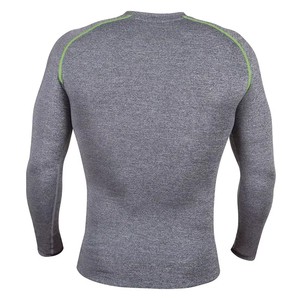 Nouveauté 2026 : Meilleures protections anti-choc (Rash Guards) unies de haute qualité pour hommes, directement du fabricant et personnalisables - Product Image 5