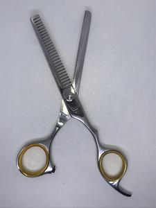 Juego de 7 Tijeras de Peluquería de Acero, Kit para Cortar, Entresacar y Texturizar el Cabello, con Estuche de Cuero, Profesional, para Estilistas, Salón y Hogar - Product Image 4