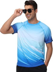 High Quality Plain Fitness Quick Dry Rash Guard With New Custom Color <b>Men</b> <b>Compression</b> Shirt Rashguard <b>Men</b> Rash <b>Vests</b> Rash Guard - Product Image 3