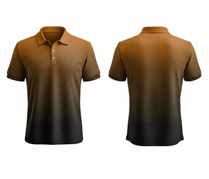 Digital Printed Sublimation Polo Shirt Wholesale Durable Stitching for Men Women Youth Quick-Dry Dry-Fit Active Polo - Product Image 4