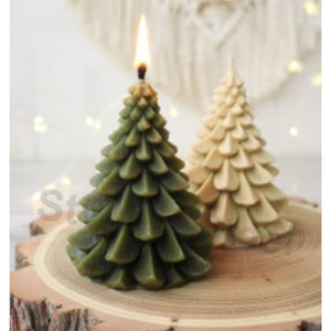 Árbol de Navidad con 1 Vela, Opción de Decoración para el Hogar, Bodas, Navidad, Pascua, Cumpleaños y San Valentín - Product Image 3