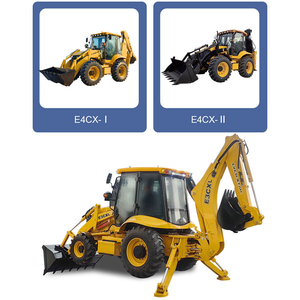<b>Pile</b> <b>Driver</b> Hydraulic 9500 Kg 7 Kw Wheel Loader For Solar Pv Projects - Product Image 3