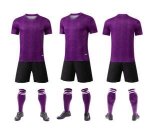 Camisetas de fútbol deportivas para hombre con estampado completo, estilo retro vintage, camisetas de fútbol personalizadas, tela transpirable - Product Image 1