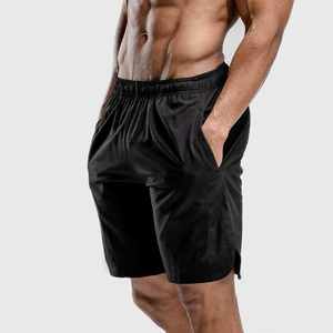Shorts de sport compressifs personnalisés de haute qualité pour hommes avec taille élastique - Style Jogger Fitness - Product Image 1
