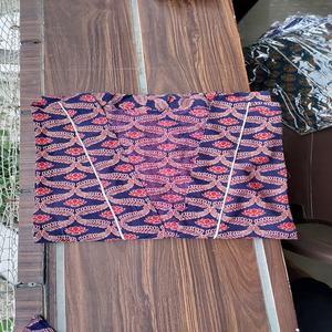 Nuevo Kimono de Algodón Azul Talla Grande, Ropa de Estar por Casa con Estampado Floral Hecho a Mano, Disponible a Precio de Mayoreo - Product Image 5