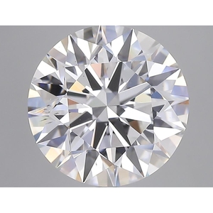 Diamant rond de 8,5 mm VS2 certifié IGI, cultivé en laboratoire - Product Image 1