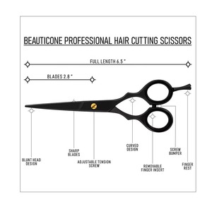 Tijeras de Barbería Modernas de Alta Calidad, Diseño Elegante, Proveedor Mayorista de Primera Calidad, ODM, Novedad 2026 - Product Image 4