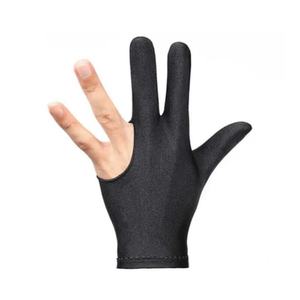High-End Men's Women's Three-Finger <b>Billiards</b> Gloves Breathable Thin Design Spandex 19cm Durable for Table Tennis Left/Right - Product Image 3