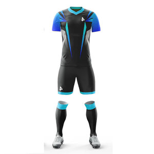 Tenues de football et de rugby personnalisées avec nom et numéros, respirantes, avec chaussettes, uniformes de joueur, vente en gros - Product Image 6