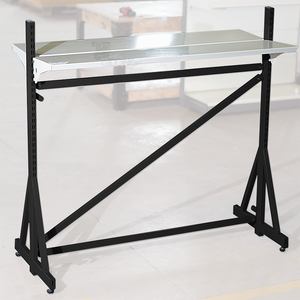 Metal Jewelry Display Vertical Supermarket <b>Rack</b> Shelving System Light Duty Powder Coated Easy Assembly OEM Available ADONG A09 - Product Image 1