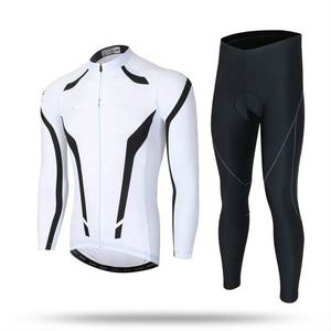 Uniforme de Ciclismo Transpirable con Tirantes, Servicio OEM, Conjuntos de Ropa de Ciclismo en Venta - Product Image 3