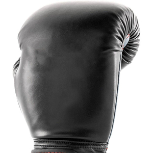 Nouveaux gants de MMA en cuir véritable de haute qualité avec fermeture velcro, design de vente en gros, logo personnalisé, gants pour l'entraînement, gants de boxe - Product Image 6