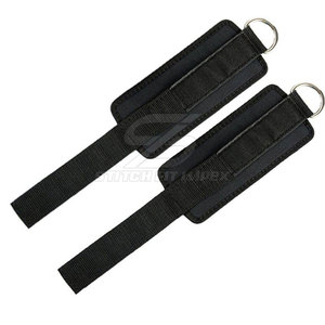 สายรัดข้อเท้าสำหรับออกกำลังกายประจำวัน รองรับการออกกำลังกายด้วยสายเคเบิลในยิม บริหารขาและกล้ามเนื้อก้น ใช้งานสะดวกสบาย - Product Image 4