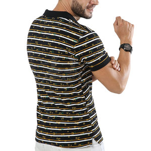 เสื้อโปโลออกแบบเองได้ตามต้องการ เสื้อโปโลสไตล์ใหม่ เสื้อโปโลแบรนด์ส่วนตัว เสื้อโปโลชาย - Product Image 4