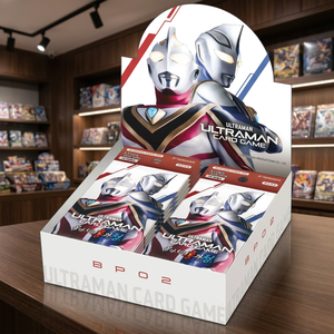 BP02 Surging Red and Blue Booster Box Fabriqué en Corée Jeu de Cartes à Collectionner TCG Cartes Anime Scellées Vente en Gros - Product Image 2