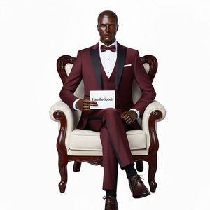 Costume homme très tendance pour le travail, costume professionnel à double boutonnage, coupe slim, vêtements élégants pour les occasions professionnelles, costumes d'affaires - Product Image 4