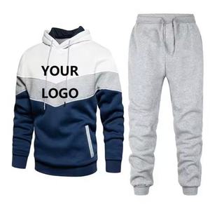 Survêtement décontracté à capuche imprimé délavé à l'acide de haute qualité pour hommes, idéal pour le jogging, vente en gros - Product Image 4