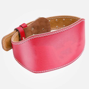 FITME SPORTS PU Leather Weight Lifting <b>Belt</b> for Men and Women Adjustable Buckle Non-Slip & Breathable Gym <b>Belt</b> - Product Image 3