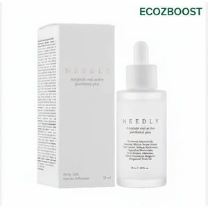 [NEEDLY] Ampoule Real Active Vitamin <b>C</b> <b>Serum</b> 50ml Anti-Aging Whitening Face Moisturizer-Korea Cosmetic Wholesale - Product Image 3