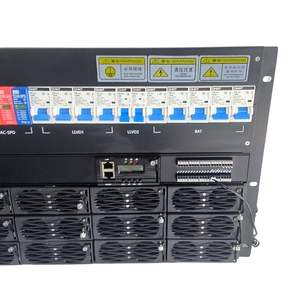 7U 380V Giriş 48VDC Yüksek Güç Sistemi |   36KW (12x3000W) 600A Tek Çıkışlı 19 İnç Raf Tipi Redresör |   Merkezi Ofis Veri Merkezi için - Product Image 4