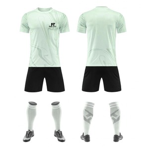 Ropa Deportiva Cómoda, Uniforme de Fútbol para Hombre, 100% Poliéster, Uniforme de Fútbol Personalizado para Hombre - Product Image 4