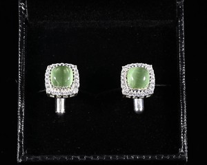 Mancuernillas Personalizadas de Lujo para Hombre |   Mancuernillas de Acero Inoxidable y Plata de Ley 925 |   Joyería al por mayor para puños de camisa de negocios y bodas - Product Image 2