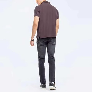 เสื้อเชิ้ตแขนสั้นคุณภาพพรีเมียมสำหรับผู้ชาย เหมาะสำหรับกีฬากอล์ฟและเทนนิส ผ้าแคนวาสเนื้อแน่น แห้งเร็ว ดีไซน์ลำลอง - Product Image 5