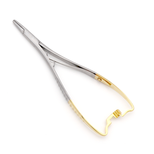 Portaagujas Mayo-Hegar TC de Acero Inoxidable, Instrumento Quirúrgico con Puntas de Carburo de Tungsteno para Sutura de Precisión - Product Image 1